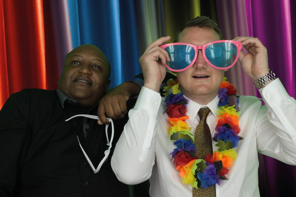 Mr & Mrs Davis | View more photos from the event at gallery.myphotoboothexperience.co.uk/u/MyPhotoBoothExperienceLtd/Mr-Mrs-Davis